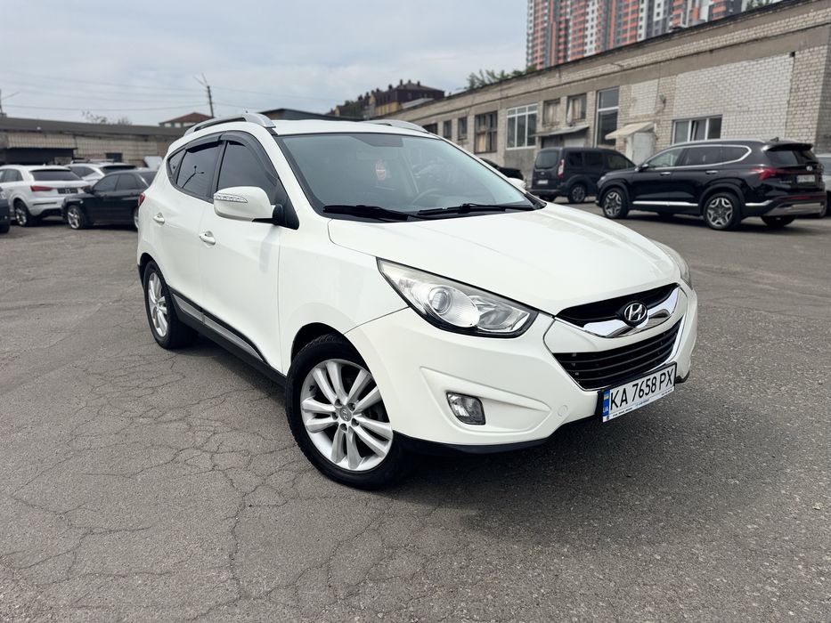Hyundai Tucson 2.0D Automat Лізинг