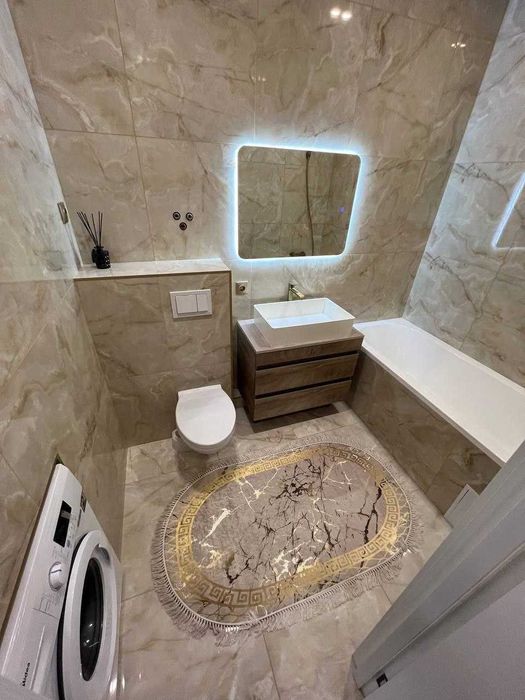 Однокомнатная квартира ЖК Кадор Сити на Краснова Фонтан 67 Жемчужина