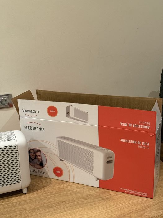 Aquecedor de mica