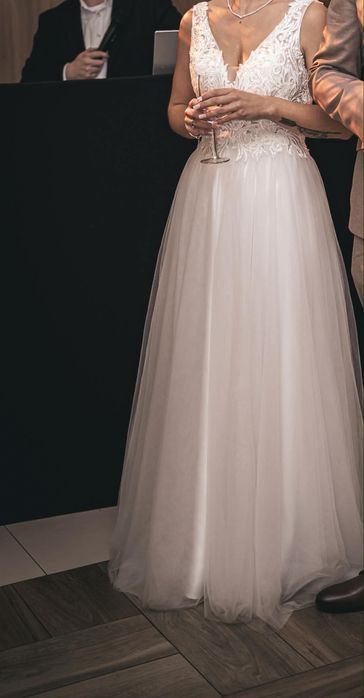 Suknia Slubna rozmiar 36