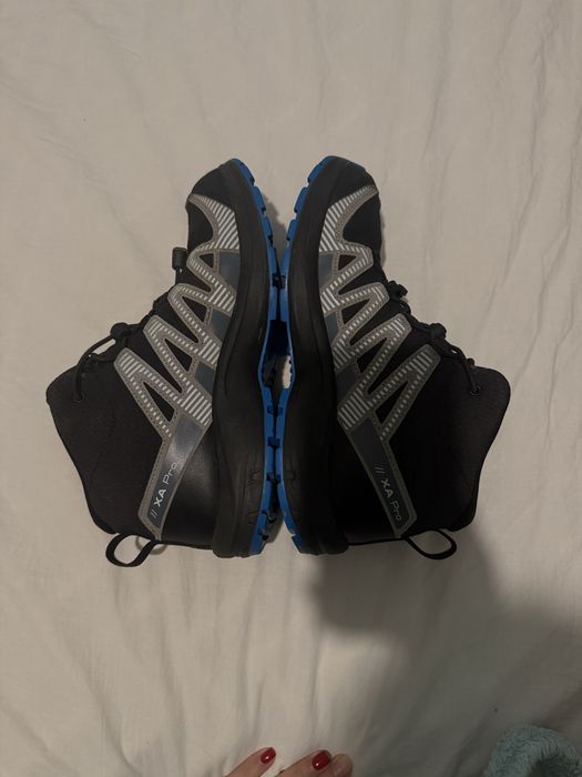 Черевики Salomon Кросівки Salomon Десісезонні Осінні кросівки Salomon Waterproof, 38 розмір, 24 см Осенние ботинки на мальчика Salomon