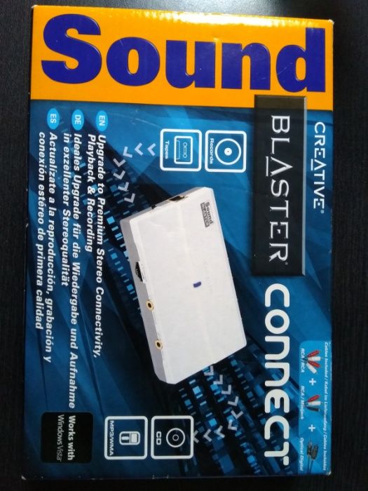 Conversor de analógico em digital (cassetes, vinil).