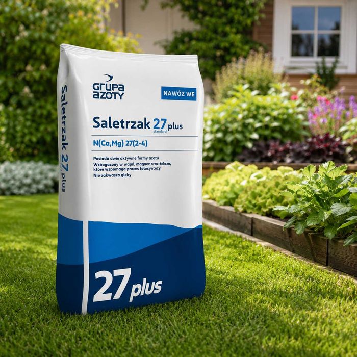 Saletrzak granulowany 25 kg nawóz azotowo wapniowy z magnezem