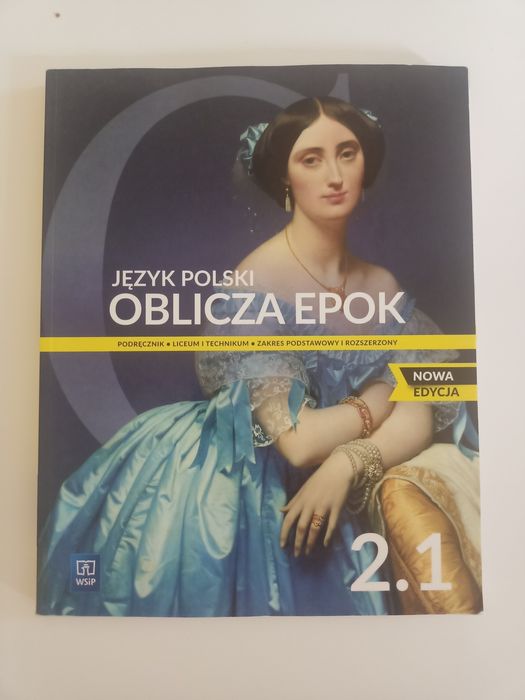Podręcznik do języka polskiego do klasy 2 szkoły średniej