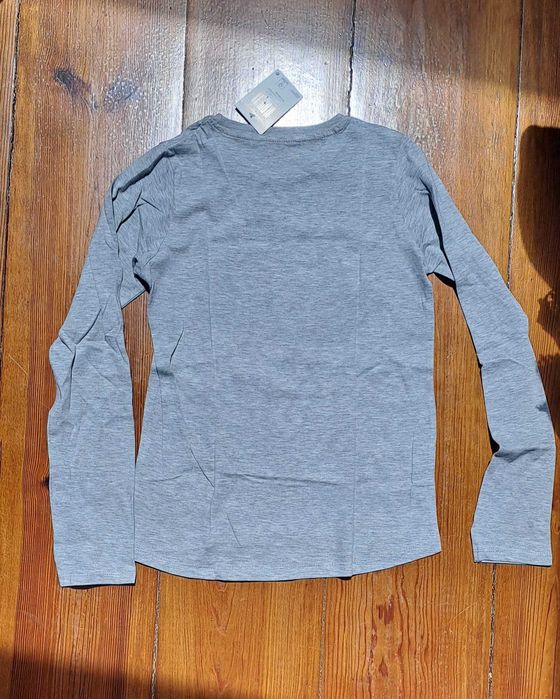 Camisola cinzenta Mo 12 anos nova