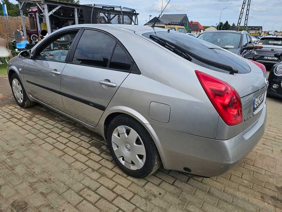 Nissan Primera 2003r/1.8benzyna gaz/116KM/opłaty aktualne/LPG