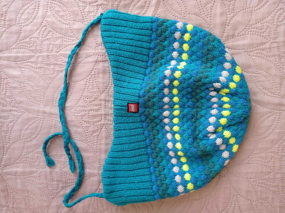 Шапка зимняя Lego wear на 3-4 года