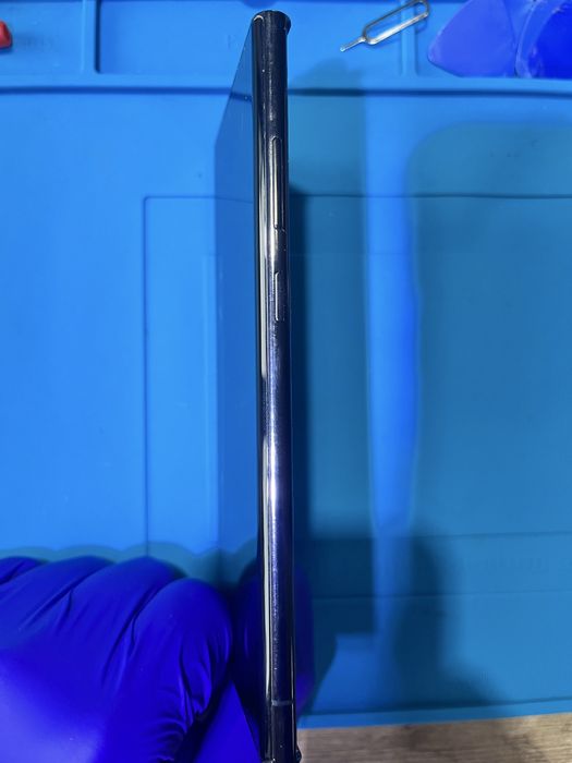 Samsung S22 Ultra – ekran z ramką, oryginał, dotyk działa