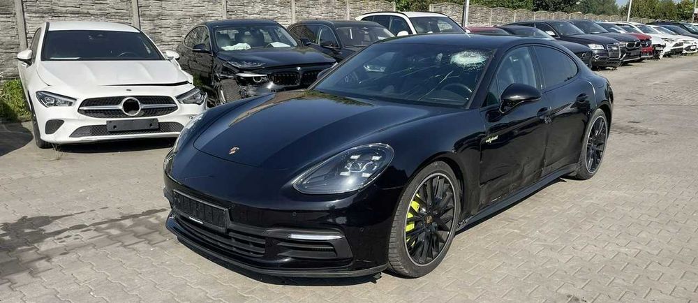 Porsche Panamera Бампер запчасти порше панамера деталь