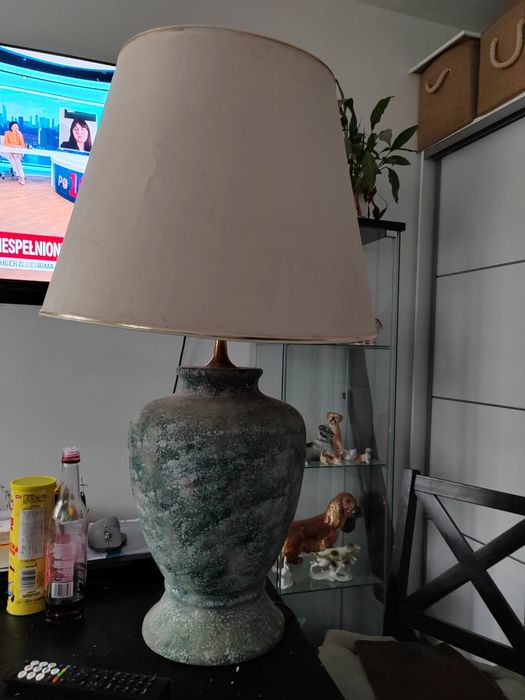 Lampa stołowa bardzo duża