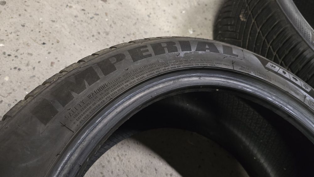Opony Wielosezonowe 235/45R17 imperial Całoroczne Rok 2022 4sztuki