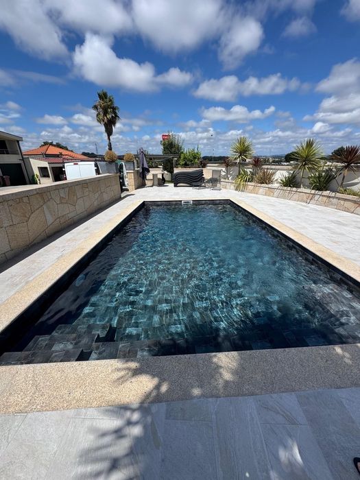 Tela Armada em Piscinas