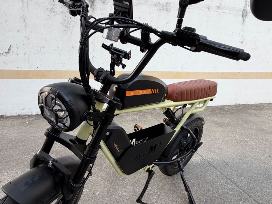 Engwe M1 2 baterias | ebike - bicicleta elétrica