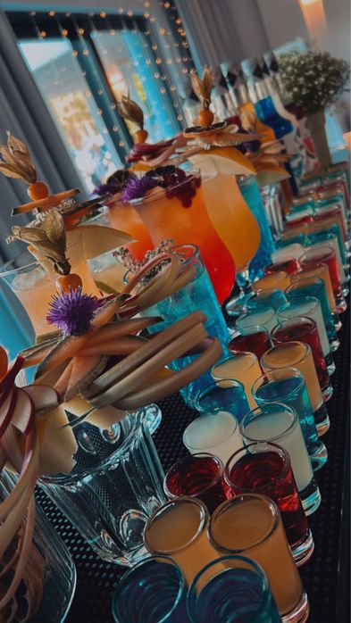 Mobilny Drink Bar - Usługi barmańskie - Wesele Barman - Drinkbar - DJ