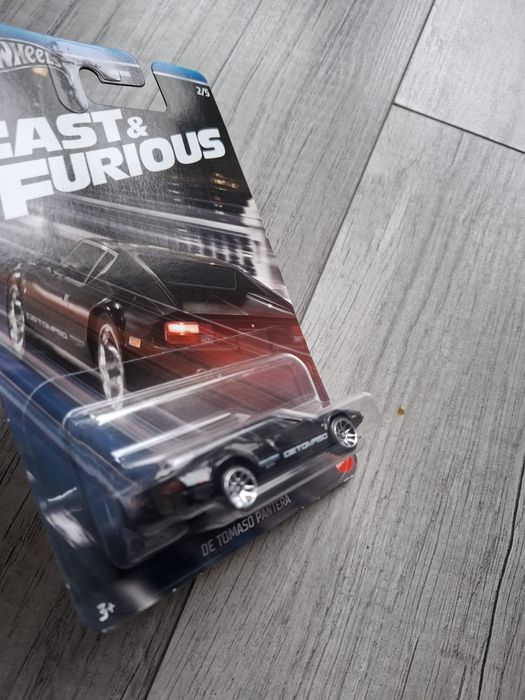 Hot wheels De Tomaso Pantera