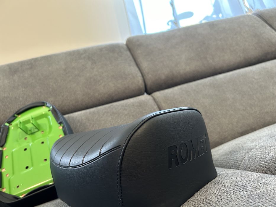 Siedzenie Motorynka/komar Napis ROMET OKAZJA!!!