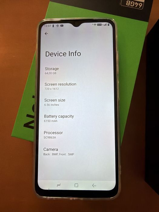 Doogee Note56 X desbloqueado