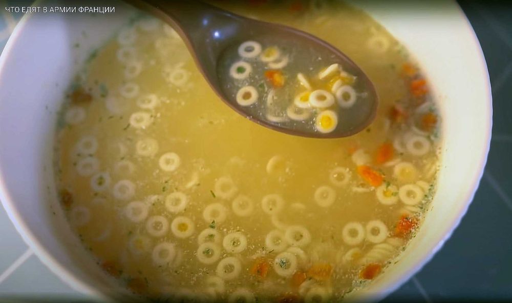 Французський добовий сухпай/пайок Франціі/MRE/ІРП/МРЕ/ІРП/пайок