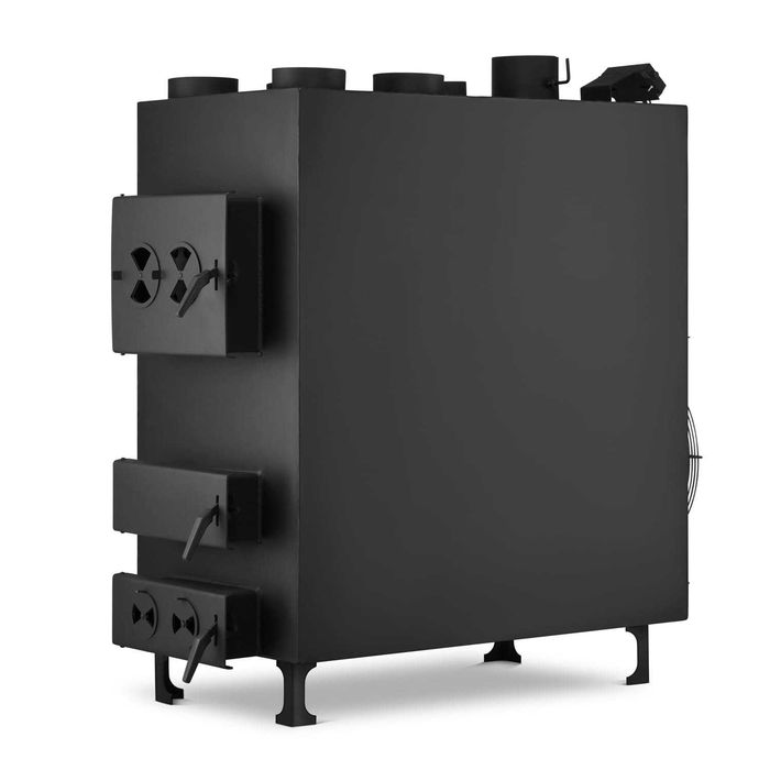 Piec nadmuchowy PN5 z nadmuchem dmuchawa HIGHER o mocy 50 kW