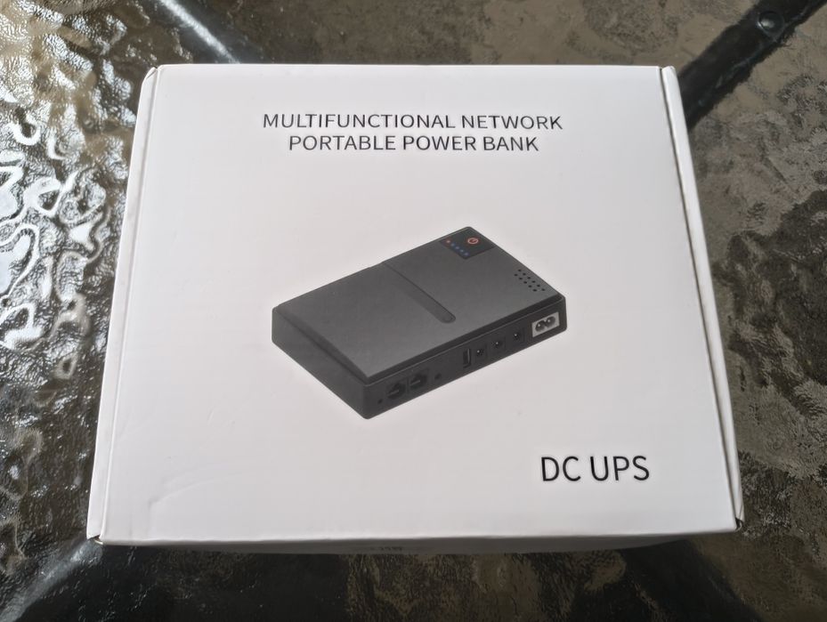 УПС ДЖБ для роутера, відеонагляду, павербанк