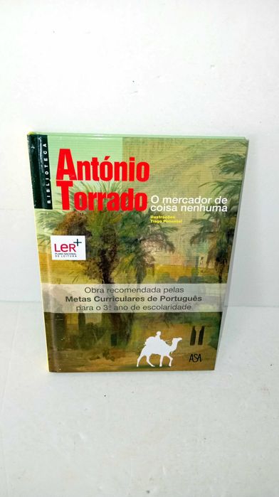 O Mercador de coisa nenhuma - António Torrado