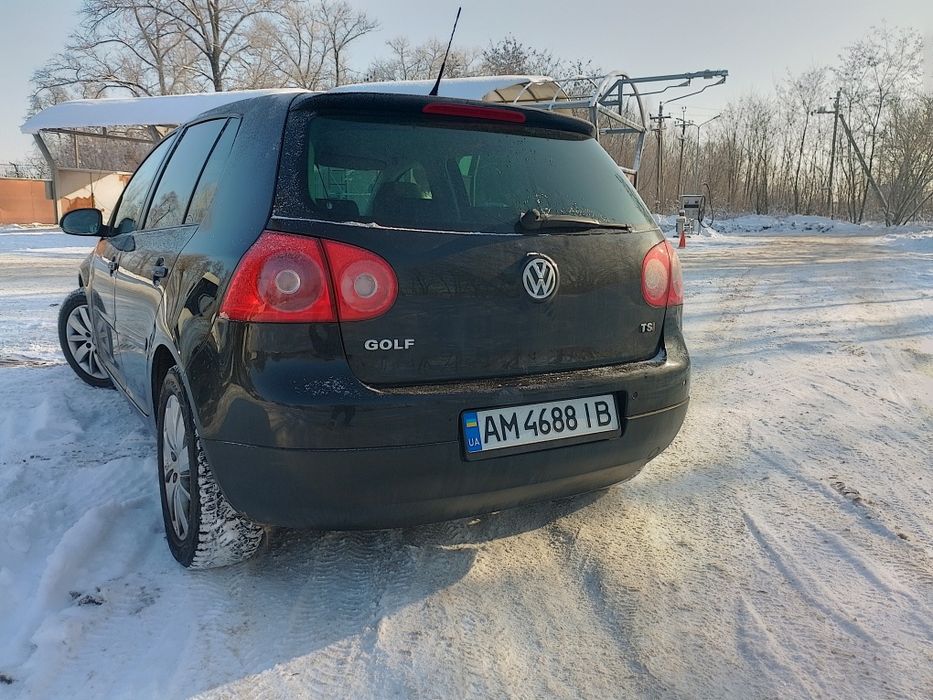 Фольксваген гольф 5