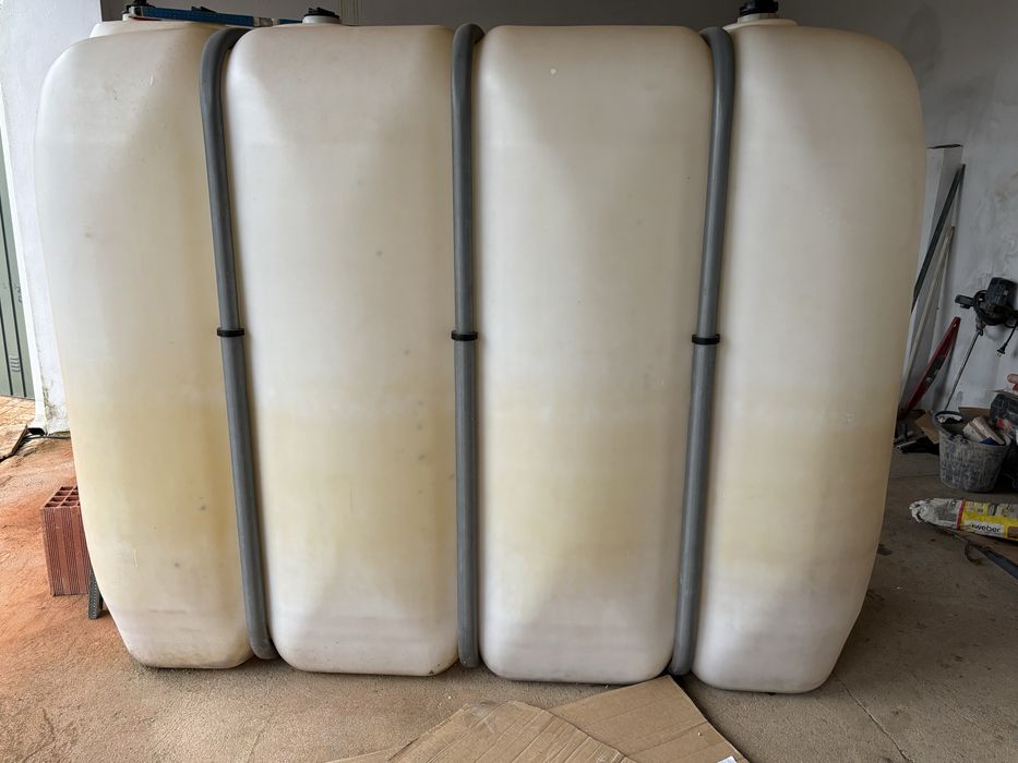 Depósito 2000 litros parede dupla Schutz