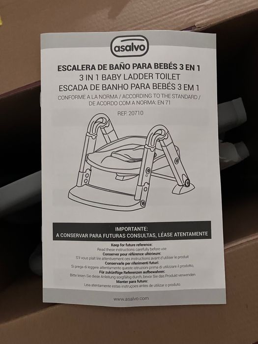 Redutor de sanita 3 funções