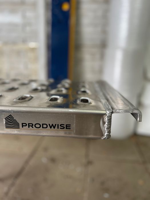Najazdy / podjazdy / trapy wjazdowe aluminiowe Lohr 2,5 m (315mm x 2500mm) PRODUCENT (2m / 2,5m / 3m) (do przyczep, autolawet, lawet, pomoc drogowa)