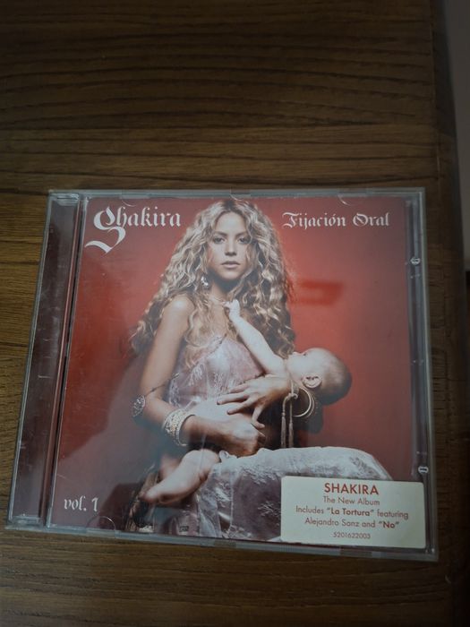 Cd musica Shakira
