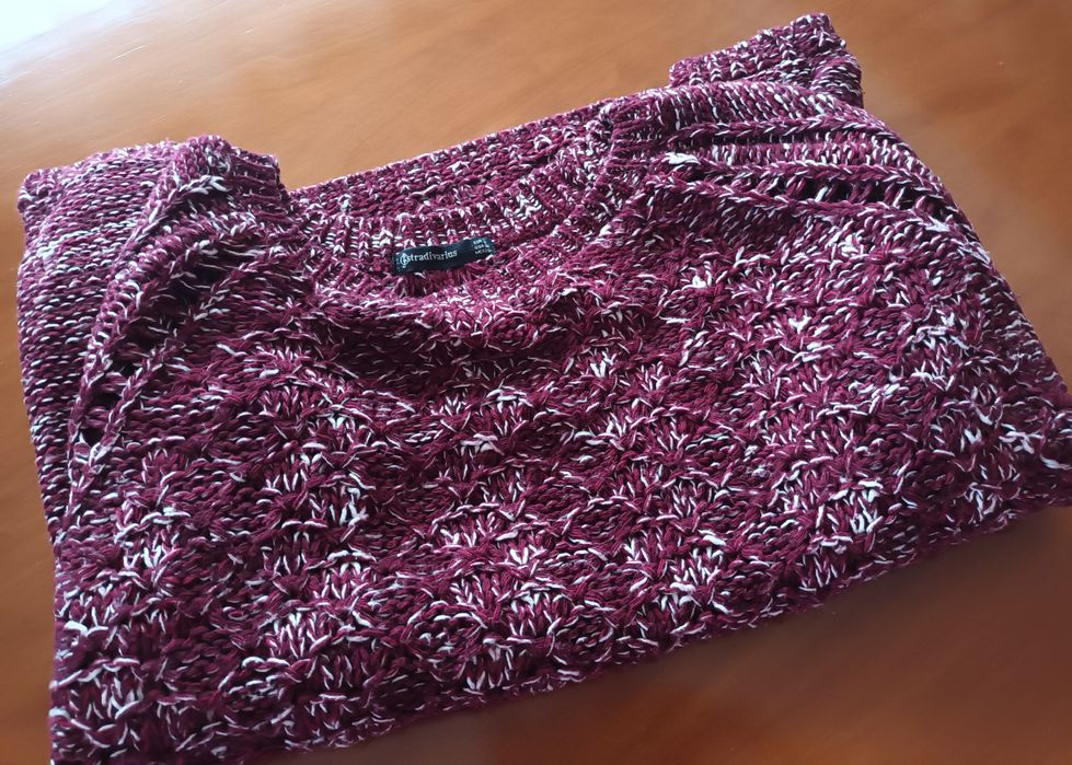 Blusa mesclada - Stradivarius