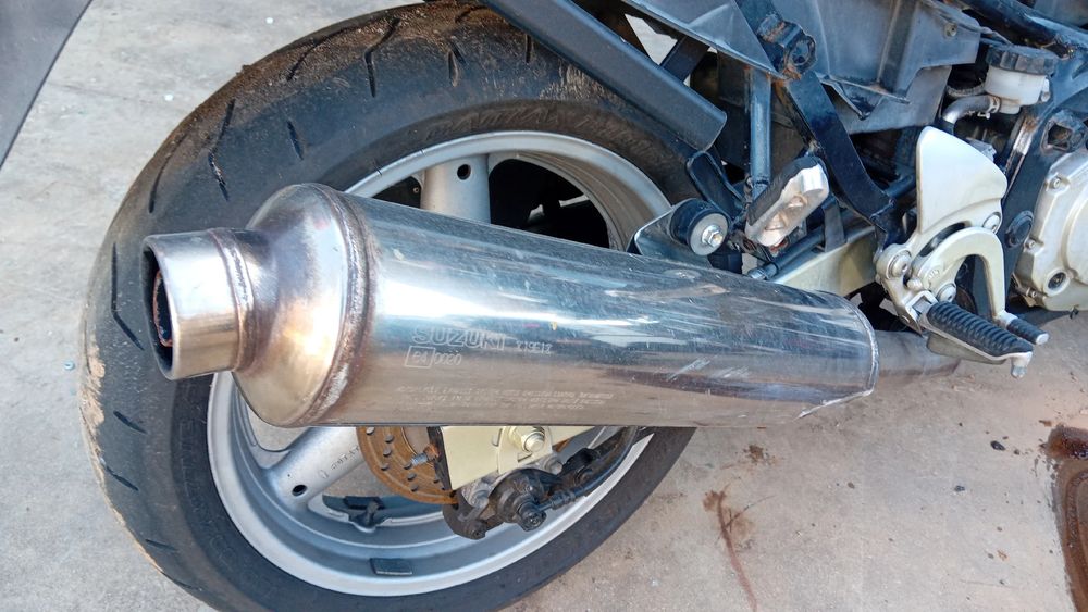 Panela de Escape SUZUKI GSX