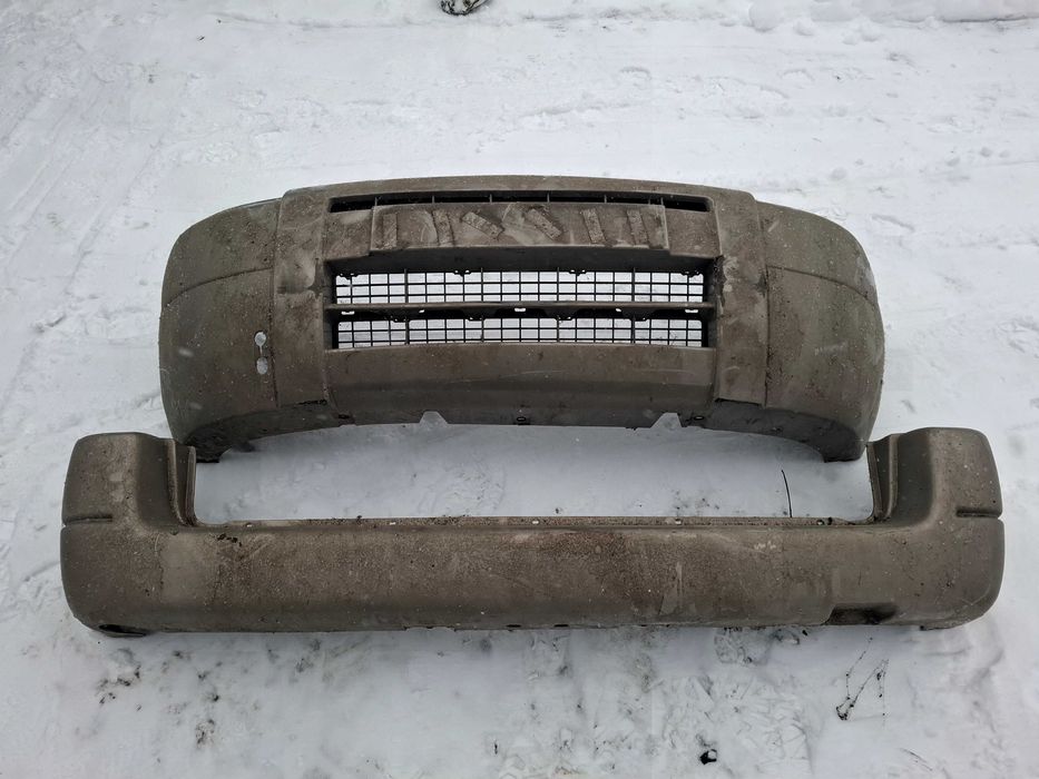 Бампер Peugeot Partner Citroen Berlingo