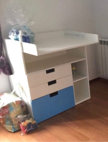 Trocador de bebé Ikea