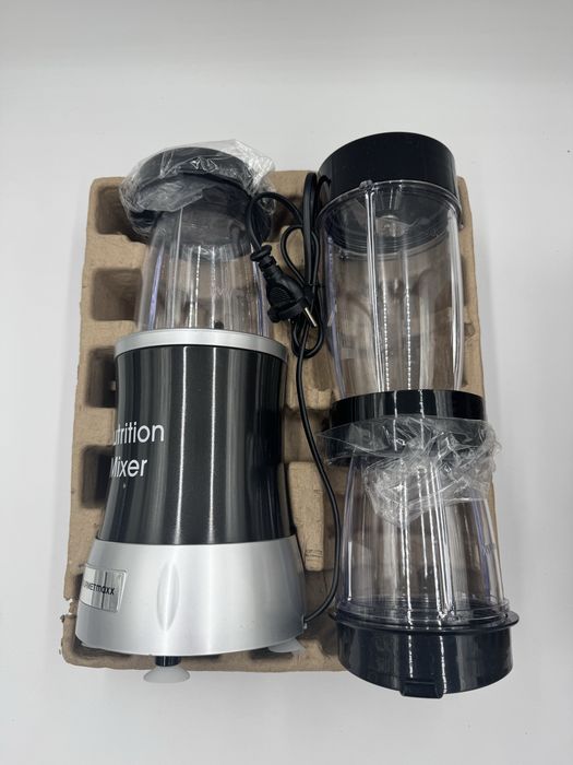 GOURMETmaxx Nutrition Mixer | Smoothie Maker z zestawem akcesoriów XXL
