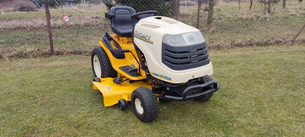 Traktorek kosiarka CUB CADET 27HP V-Twin Kohler Husqvarna John Deere