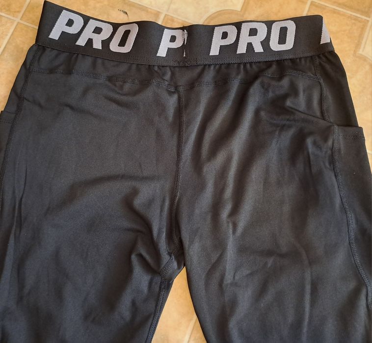 Leginsy meskie xl nowe
