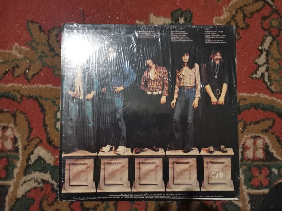 Uriah Heep "Wonderworld" USA.