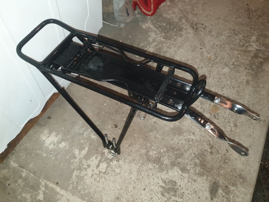 Велобагажник под дисковые тормаза.