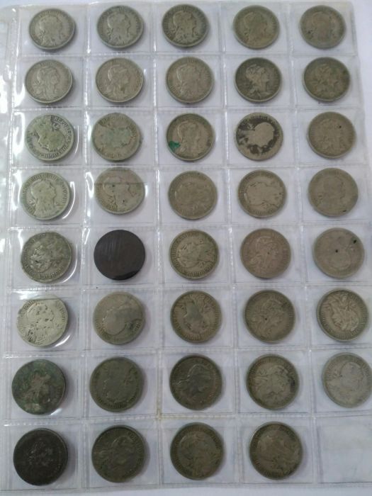 Moedas 50 centavos - lote de 39 - Oferta dos portes