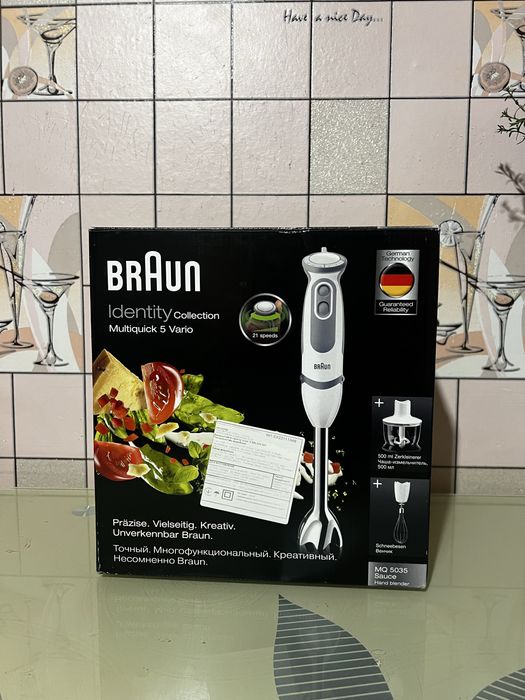 блендер braun multiquick 5 vario mq 5035 sauce