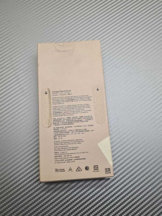 Google Pixel 9 Pro XL 16/256GB Porcelain