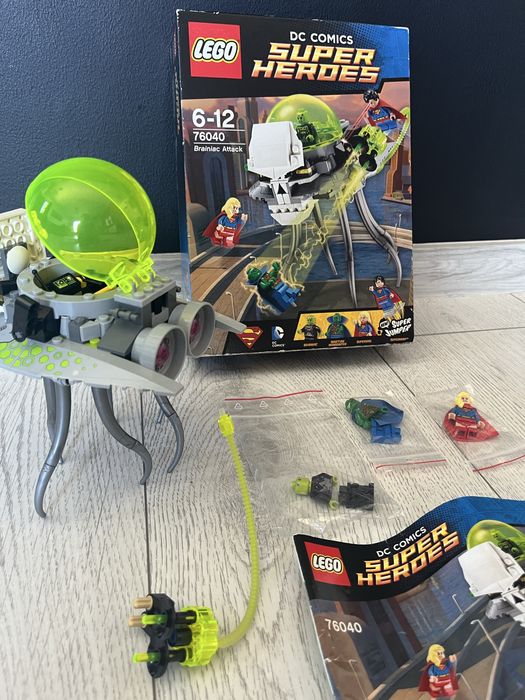 LEGO DC Super Heroes 76040 - Atak Mózgowca