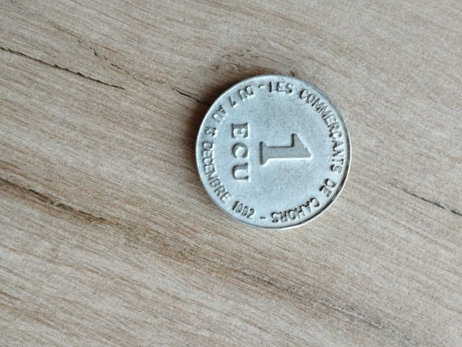 Moeda comemorativa 1 ECU