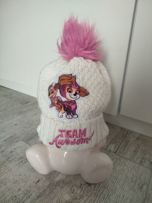 Przepiękna czapka Psi Patrol