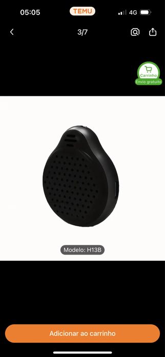 Mini CAMERA Inteligente