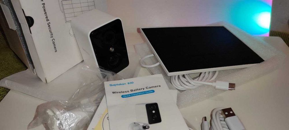 Смарт камера  (Wi-Fi 2.4 ГГц) внутрішня, зовнішня