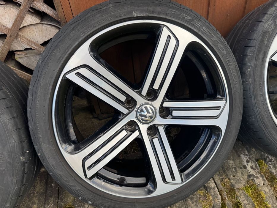Felgi VW OE Cadiz 18 cali Golf Gti R