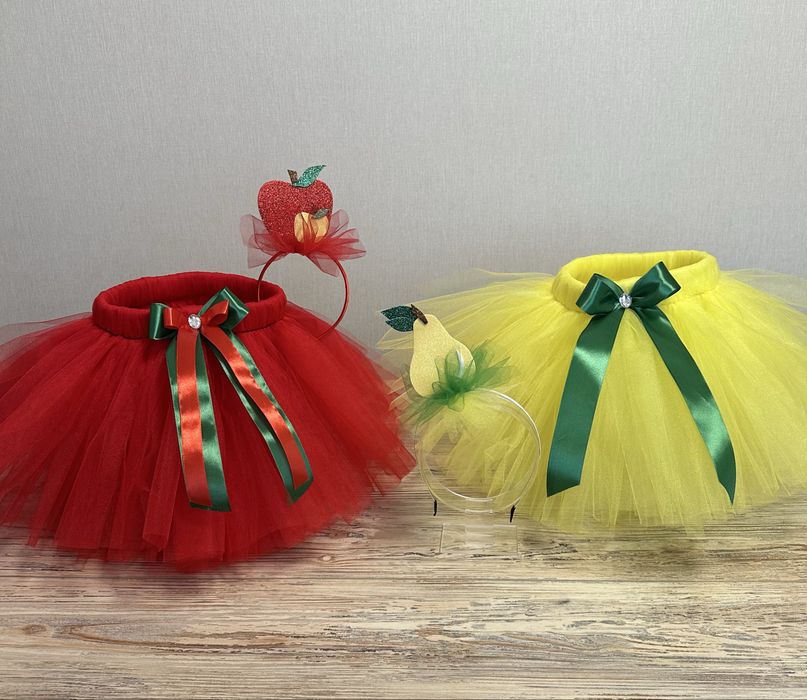 Костюм яблуко ,груша ,яблучко ,грушка