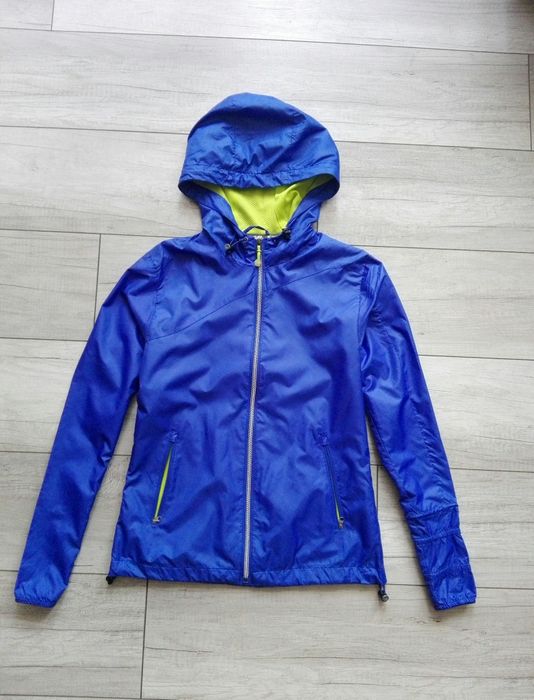 Jak nowa New balance oryginalna kurtka neon rozm s